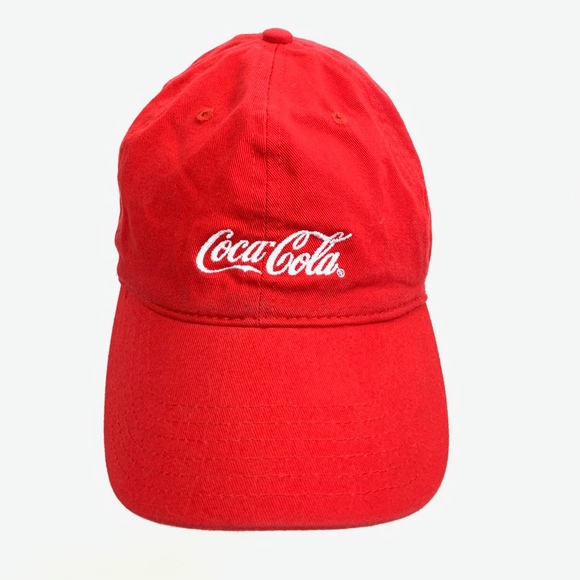 LOT OF 2 - Coca-Cola by Coca-Cola/47 Baseball Hat - Picture 3 of 6